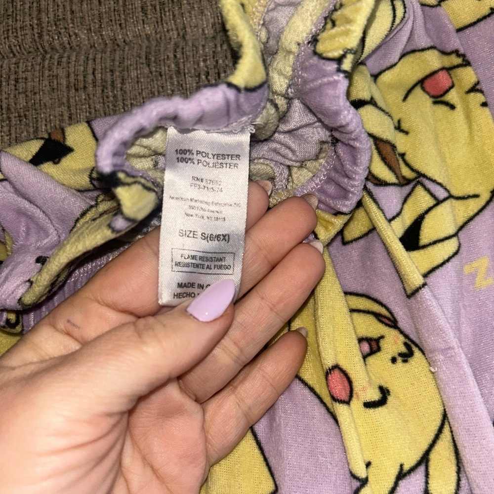 Lot of girls pajama sets size 5/6 - Picture 7 of 14